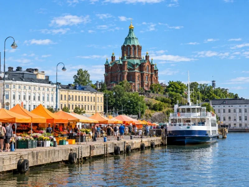 Helsinki und Suomenlinna: Stadtführung und Fähre